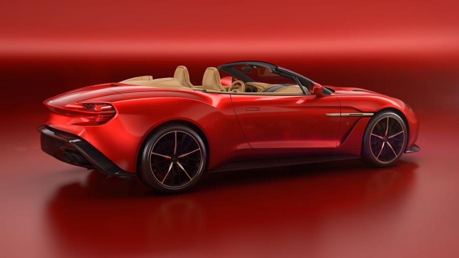  Aston Martin Vanquish Zagato Volante 2017 года  (WW) (фото 19 из 24)